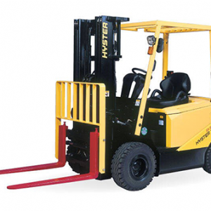 Xe nâng điện HYSTER ngồi lái , Model J1.5-J3.5GX sức nâng 1.5 – 3.5 Tấn